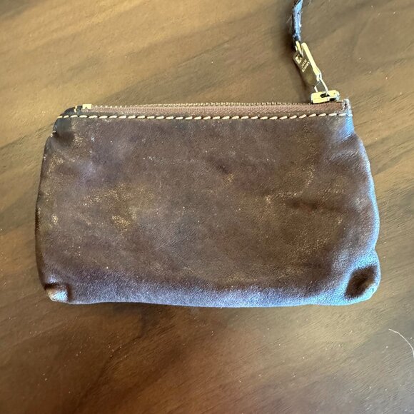 Andrew Marc Brown Leather Hobo Shoulder Handbag Satchel Medium - Picture 6 of 16